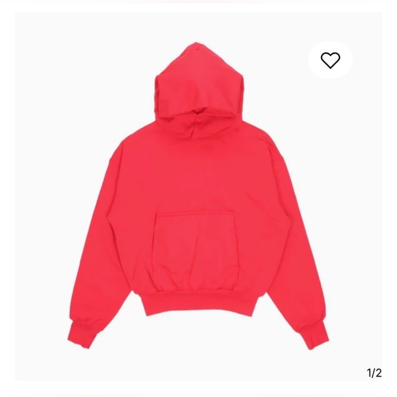 Yeezy Other - Yeezy X Gap Perfect Hoodie in Red